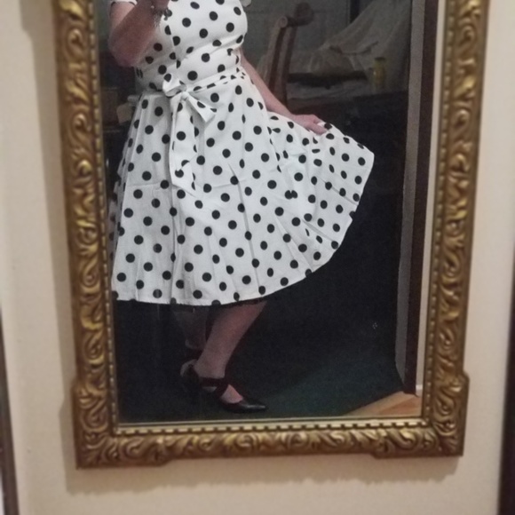 Nu- Nu lower price$$*Full skirt 50s style dress. - Picture 2 of 4